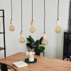 Vasanello Pendant Light black, 5-light sources