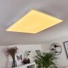 Salamo Ceiling Light LED white, 1-light source, Remote control