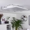 Salamo Ceiling Light LED white, 1-light source, Remote control