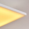 Salamo Ceiling Light LED white, 1-light source, Remote control