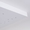 Cetara Ceiling Light LED grey, 1-light source, Remote control, Colour changer