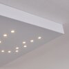 Cetara Ceiling Light LED grey, 1-light source, Remote control, Colour changer
