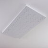 Cetara Ceiling Light LED grey, 1-light source, Remote control, Colour changer