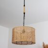 Sulzano Pendant Light brown, black, 1-light source