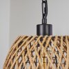 Sulzano Pendant Light brown, black, 1-light source