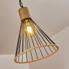 Sulzano Pendant Light brown, black, 1-light source