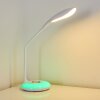 Paphos Table lamp LED white, 1-light source, Colour changer