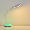 Paphos Table lamp LED white, 1-light source, Colour changer