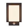 Nordlux Nestor Outdoor Wall Light LED black, 1-light source, Motion sensor