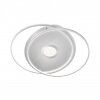 Paul Neuhaus Q-AMIRA Ceiling Light LED brushed steel, 1-light source, Remote control