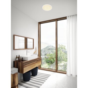 Nordlux Oja Ceiling Light LED white, 1-light source