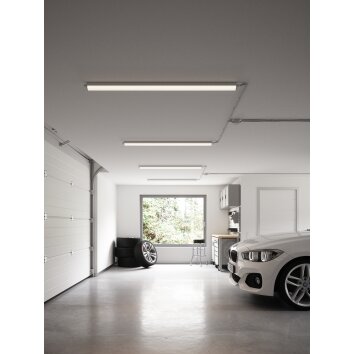 Nordlux Westport outdoor ceiling light LED grey, 1-light source