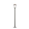 Globo Callisto path light LED stainless steel, 1-light source