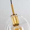 Karo Pendant Light brass, 1-light source