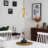 Karo Pendant Light brass, 1-light source