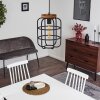 Husvik Pendant Light black, 1-light source