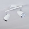 Idlewild Ceiling Light LED chrome, white, 2-light sources