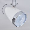 Idlewild Ceiling Light LED chrome, white, 4-light sources