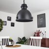Ogho Pendant Light black, 1-light source