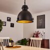 Ogho Pendant Light black, 1-light source