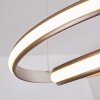 Rokera Pendant Light LED matt nickel, 1-light source