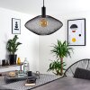 Moholm Pendant Light black, 1-light source