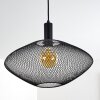 Moholm Pendant Light black, 1-light source