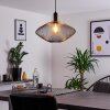 Moholm Pendant Light black, 1-light source