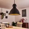 Ogho Pendant Light black, 1-light source