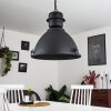 Ogho Pendant Light black, 1-light source