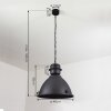 Ogho Pendant Light black, 1-light source