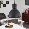 Ogho Pendant Light black, 1-light source