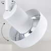 Chagres Ceiling Light white, 2-light sources