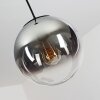 Ahanga Pendant Light black, 1-light source