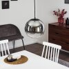 Ahanga Pendant Light black, 1-light source
