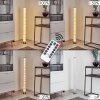 Tumurora Floor Lamp LED chrome, 1-light source, Remote control