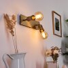Lagunita Wall Light gold, 2-light sources