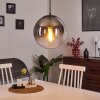 Ahanga Pendant Light black, 1-light source