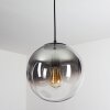 Ahanga Pendant Light black, 1-light source
