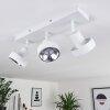 Chagres Ceiling Light white, 3-light sources