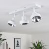 Chagres Ceiling Light white, 3-light sources