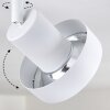 Chagres Ceiling Light white, 3-light sources