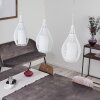Chipoc Pendant Light white, 3-light sources