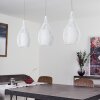 Chipoc Pendant Light white, 3-light sources