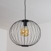Wharua Pendant Light black, 1-light source