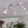 Planes Ceiling Light LED white, 3-light sources