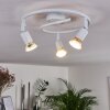 Planes Ceiling Light LED white, 3-light sources