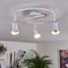 Planes Ceiling Light LED white, 3-light sources