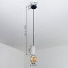 Nonume Pendant Light black, 1-light source