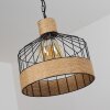 Sulzano Pendant Light brown, black, 1-light source
